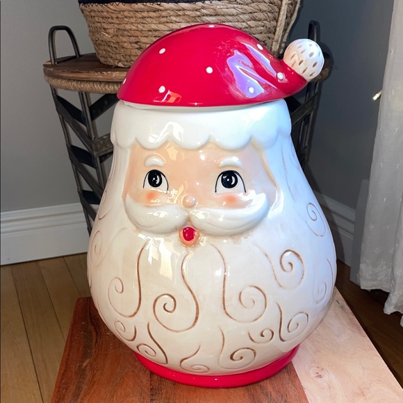 Santa Claus Cookie Jar - Picture 3 of 14